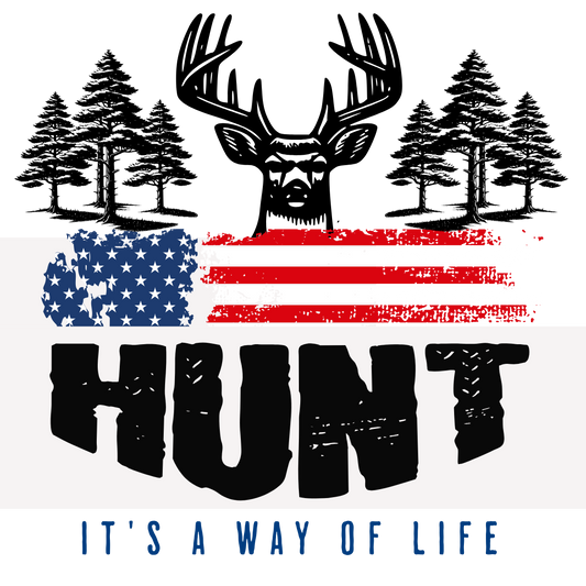 American-Flag Deer